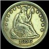 Image 1 : 1856 Seated Liberty Quarter CLOSELY UNCIRCULATED