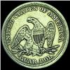 Image 2 : 1856 Seated Liberty Quarter CLOSELY UNCIRCULATED