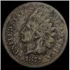 Image 1 : 1877 Indian Head Cent NICELY CIRCULATED