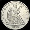 Image 1 : 1849-O Seated Liberty Half Dollar CLOSELY UNCIRCULATED