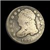 Image 1 : 1821 Capped Bust Dime NICELY CIRCULATED