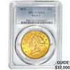 Image 1 : 1873 $20 Gold Double Eagle PCGS MS62 Open 3