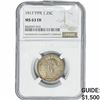 Image 1 : 1917 Standing Liberty Quarter NGC MS63 FH Type 1