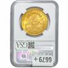 Image 2 : 1904 $20 Gold Double Eagle NGC MS62