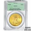 Image 1 : 1924 $20 Gold Double Eagle PCGS MS63
