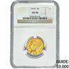 Image 1 : 1914 $5 Gold Half Eagle NGC AU58