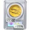 Image 2 : 1907 $20 Gold Double Eagle PCGS MS63 HR Wire Edge