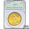 Image 1 : 1925 $20 Gold Double Eagle PCGS MS63