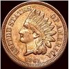 Image 1 : 1861 Copper-Nickel Indian Head Cent CLOSELY UNCIRCULATED