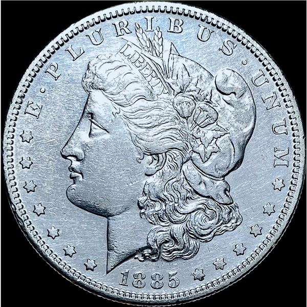 1885-S Silver Morgan Dollar CHOICE BU