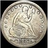 Image 1 : 1853 Arrows Seated Liberty Quarter NEARLY UNCIRCULATED