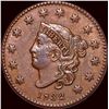 Image 1 : 1832 Coronet Head Large Cent CLOSELY UNCIRCULATED