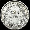 Image 2 : 1907-S Silver Barber Dime UNCIRCULATED