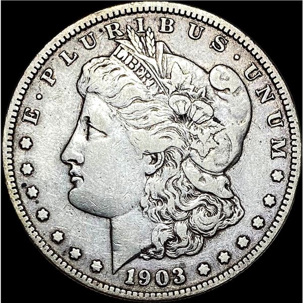 1903-S Silver Morgan Dollar LIGHTLY CIRCULATED