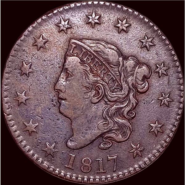 1817 Large Cent CLOSELY UNCIRCULATED