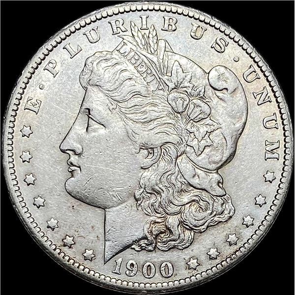 1900-S Silver Morgan Dollar CLOSELY UNCIRCULATED