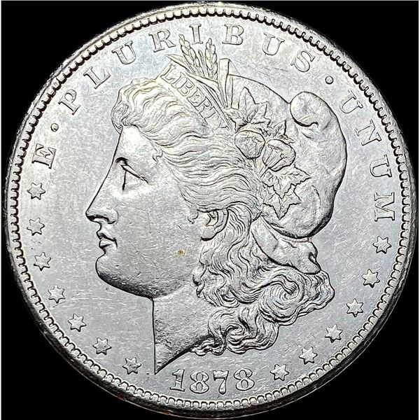 1878-CC Silver Morgan Dollar CLOSELY UNCIRCULATED