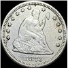 Image 1 : 1873 Seated Liberty Quarter CLOSELY UNCIRCULATED