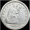 Image 1 : 1856 Seated Liberty Quarter CLOSELY UNCIRCULATED