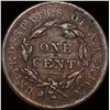 Image 2 : 1839 Coronet Head Large Cent LIGHTLY CIRCULATED