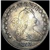 Image 1 : 1807 Silver Draped Bust Half Dollar CLOSELY UNCIRCULATED