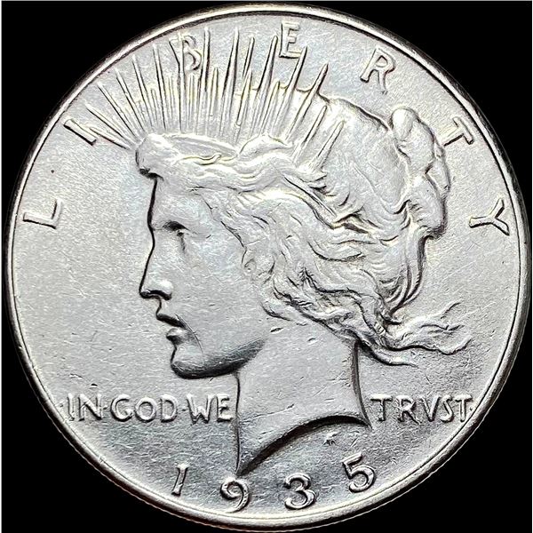 1935 Silver Peace Dollar UNCIRCULATED