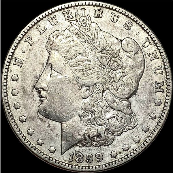 1899 Morgan Silver Dollar NEARLY UNCIRCULATED