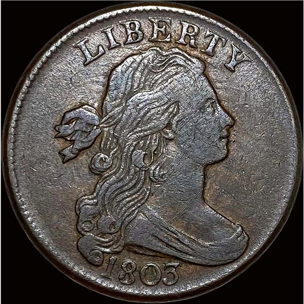 1803 Draped Bust Large Cent LIGHTLY CIRCULATED