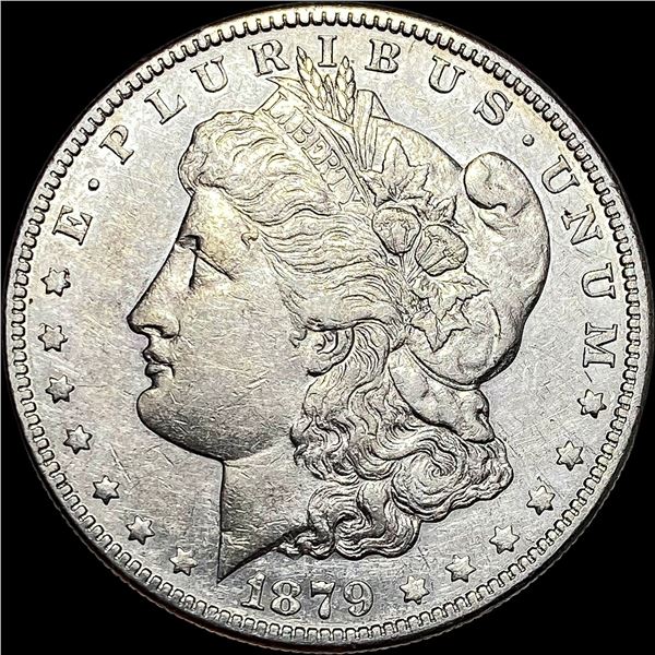 1879-S Silver Morgan Dollar CLOSELY UNCIRCULATED