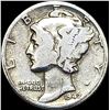Image 1 : 1942 Mercury Dime LIGHTLY CIRCULATED