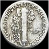 Image 2 : 1942 Mercury Dime LIGHTLY CIRCULATED