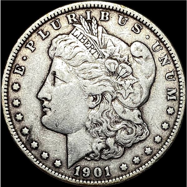 1901 Silver Morgan Dollar LIGHTLY CIRCULATED