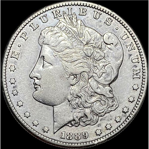 1889-S Silver Morgan Dollar CLOSELY UNCIRCULATED