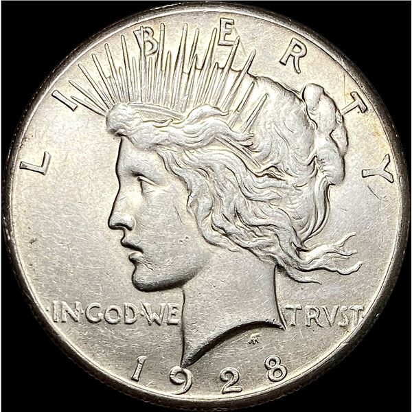 1928 Silver Peace Dollar UNCIRCULATED