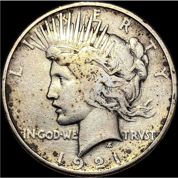 1921 Silver Peace Dollar LIGHTLY CIRCULATED
