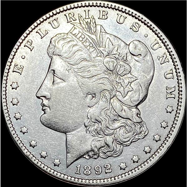 1892-O Silver Morgan Dollar CLOSELY UNCIRCULATED