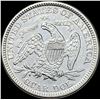 Image 2 : 1873 Arrows Seated Liberty Quarter UNCIRCULATED