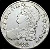 Image 1 : 1832 Capped Bust Half Dollar LIGHTLY CIRCULATED