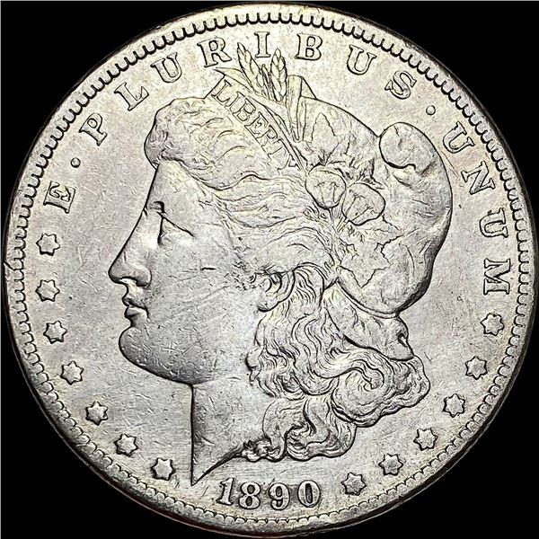 1890-CC Silver Morgan Dollar NEARLY UNCIRCULATED