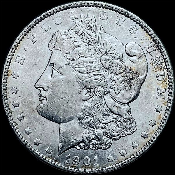 1901 Morgan Silver Dollar CHOICE AU