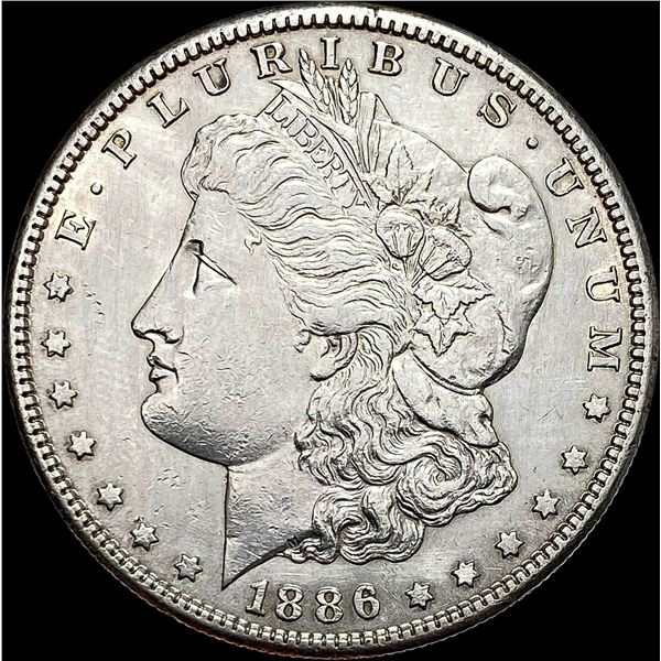 1886-S Silver Morgan Dollar UNCIRCULATED