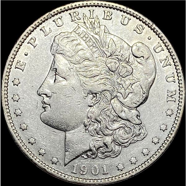 1901-S Silver Morgan Dollar CLOSELY UNCIRCULATED