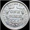 Image 2 : 1857 Silver Seated Liberty Dime UNCIRCULATED