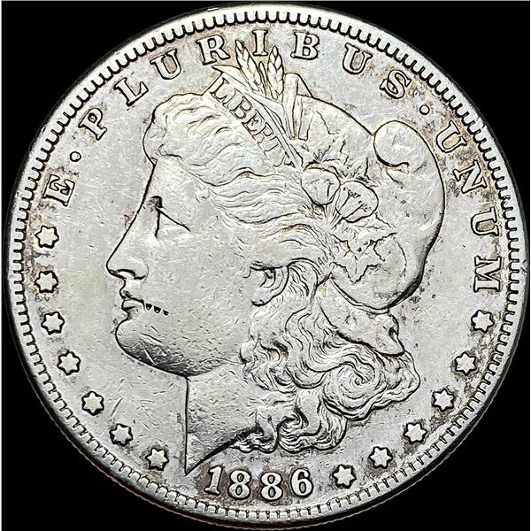 1886-S Silver Morgan Dollar CLOSELY UNCIRCULATED