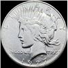 Image 1 : 1927-D Silver Peace Dollar CLOSELY UNC