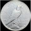 Image 2 : 1927-D Silver Peace Dollar CLOSELY UNC