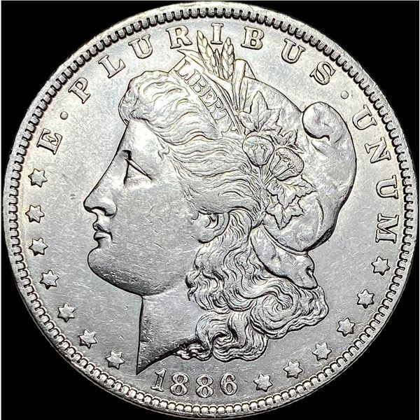 1886-O Silver Morgan Dollar UNCIRCULATED