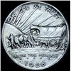 Image 2 : 1926 Silver Half Dollar Oregon Trail CHOICE BU
