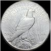 Image 2 : 1924-S Silver Peace Dollar HIGH GRADE