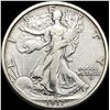 Image 1 : 1917-D Silver Half Dollar Walking Liberty CLOSELY UNCIRCULATED